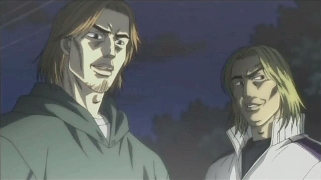 【fr传奇】还原高桥启介的rx7和中里毅的r32