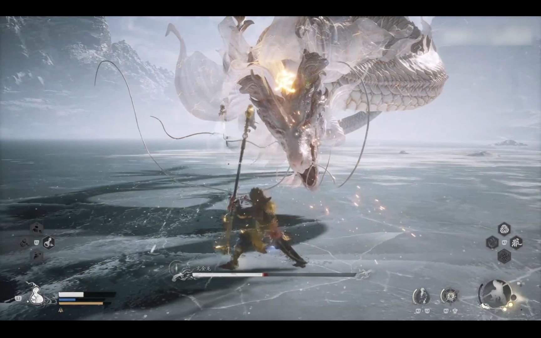 黑神话 悟空 ,悟空小西天,小白龙中国龙