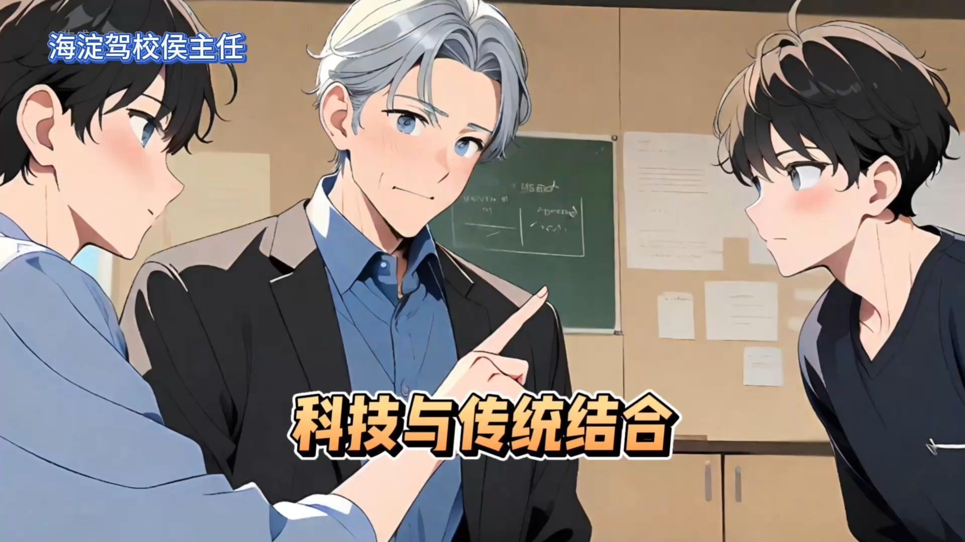 科技与传统结合