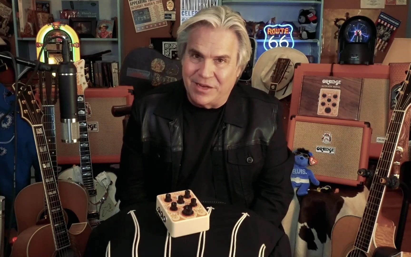 【原音空間】結他大師doyle dykes評測orange acoustic pedal木結他