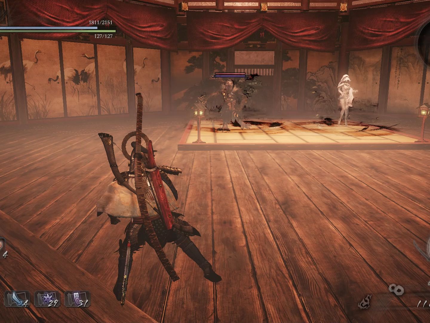 【仁王1】大太刀开荒,鸦天狗 一反木绵