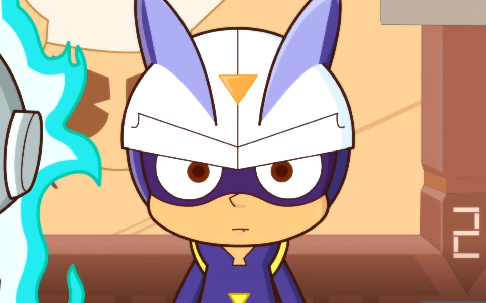 【开心超人联盟之机械堡奇遇记】 第五集疾走狂奔 小心超人cut