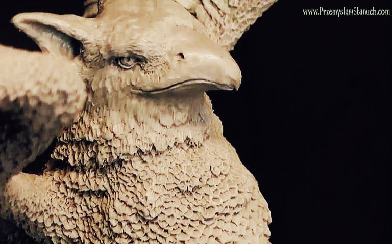 【搬运】格里芬没有多~鹰首狮身兽诞生史(干货过程)