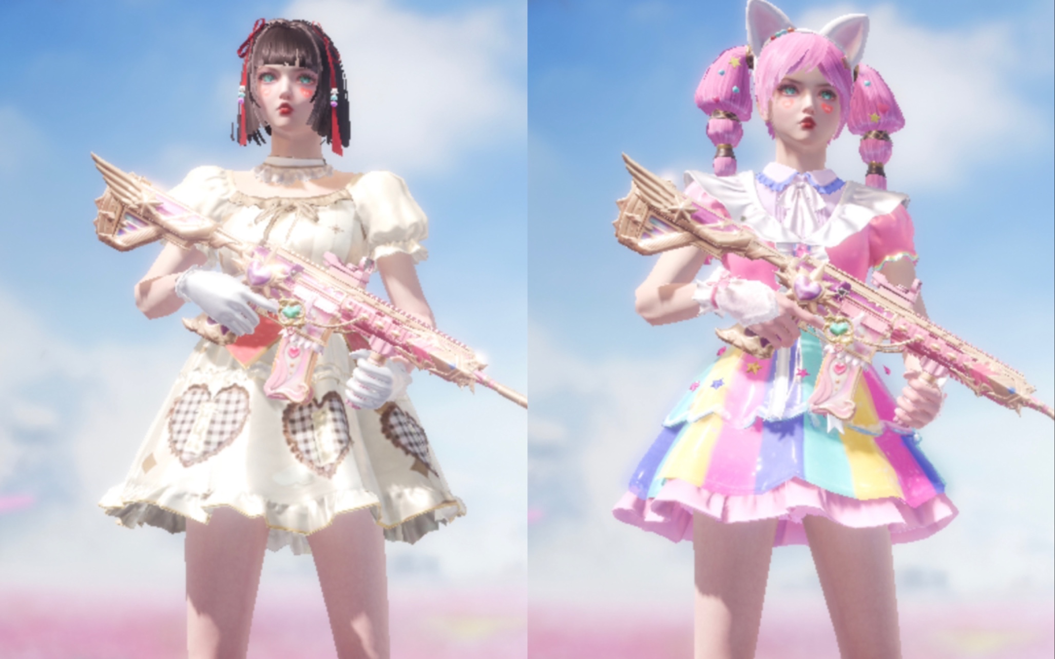 和平精英巧克力工厂返场一个648能拥有奶油宝贝天使彩虹嘛