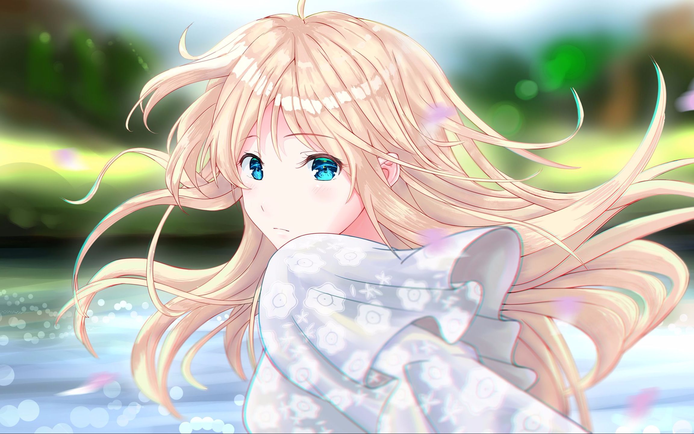 【紫罗兰永恒花园mad】在飘雪中听见了你的声音