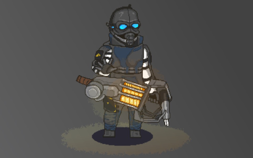 [死亡突围同人]-半条命2-联合军士兵执行清除废弃地铁站生物的代码