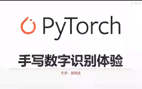 【Pytorch手写数字识别初体验】手把手带你实现PyTorch手写数字识别 MNIST!(深度学习/图像处理/计算机视觉)哔哩哔哩bilibili