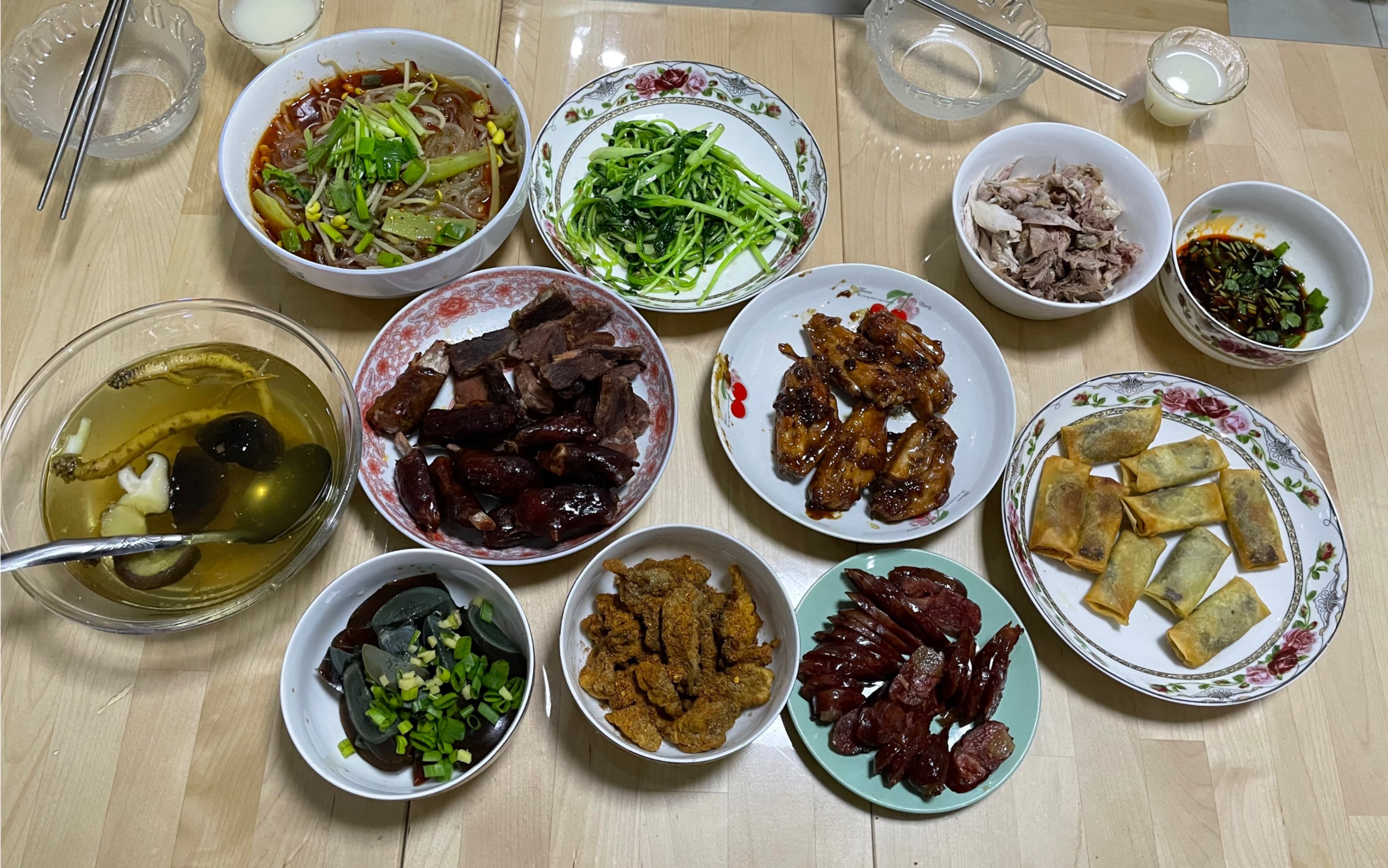 [图]每日餐食 努力加餐饭啊