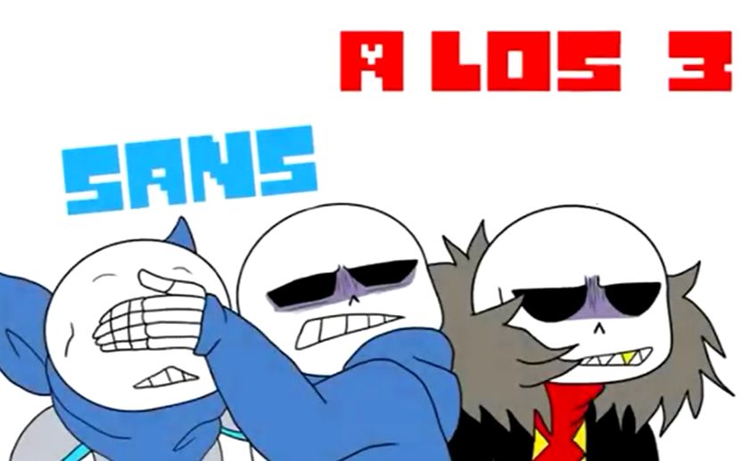 [图]【Undetale】Ask UT sans&US sans&UF sans(西配中字)