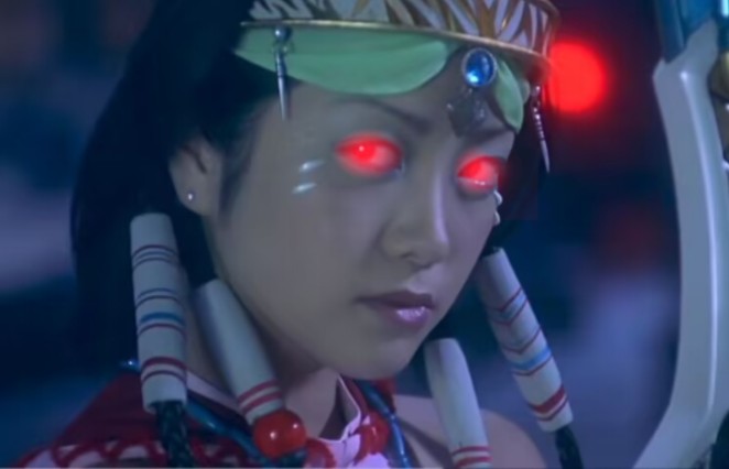 龙族女王被怪人仿冒