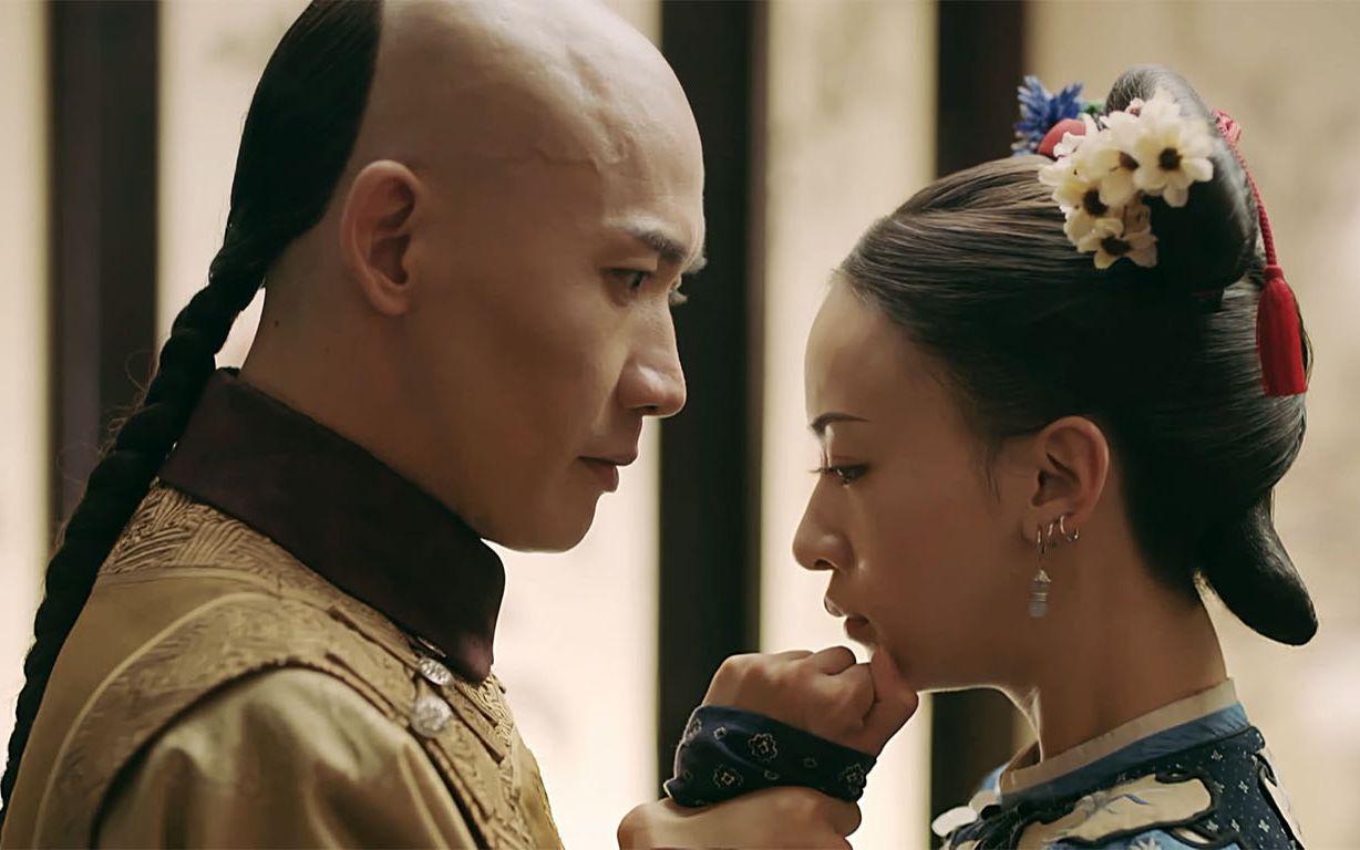 延禧攻略:尔晴想当皇帝嫔妃却遭嫌弃,魏璎珞帮乾隆更衣!