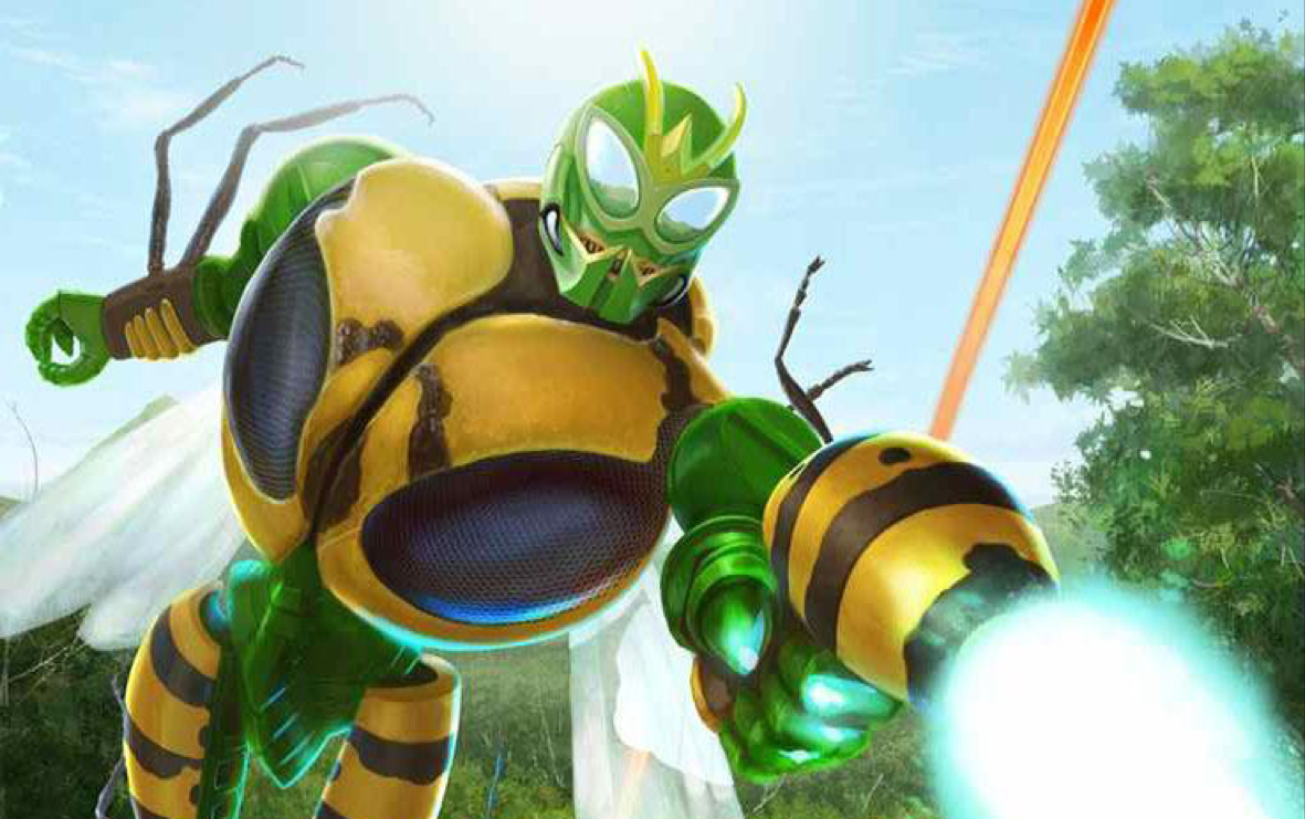 bw黄蜂勇士moc变形视频