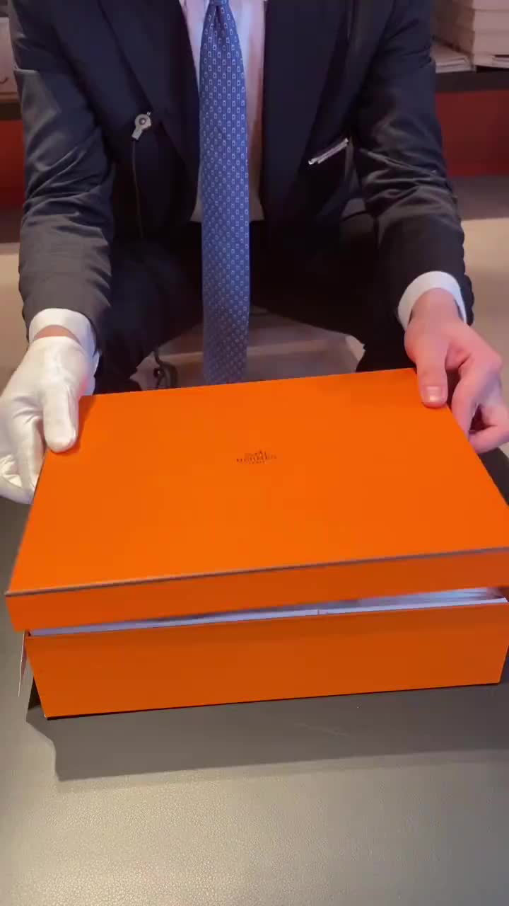 爱马仕开箱