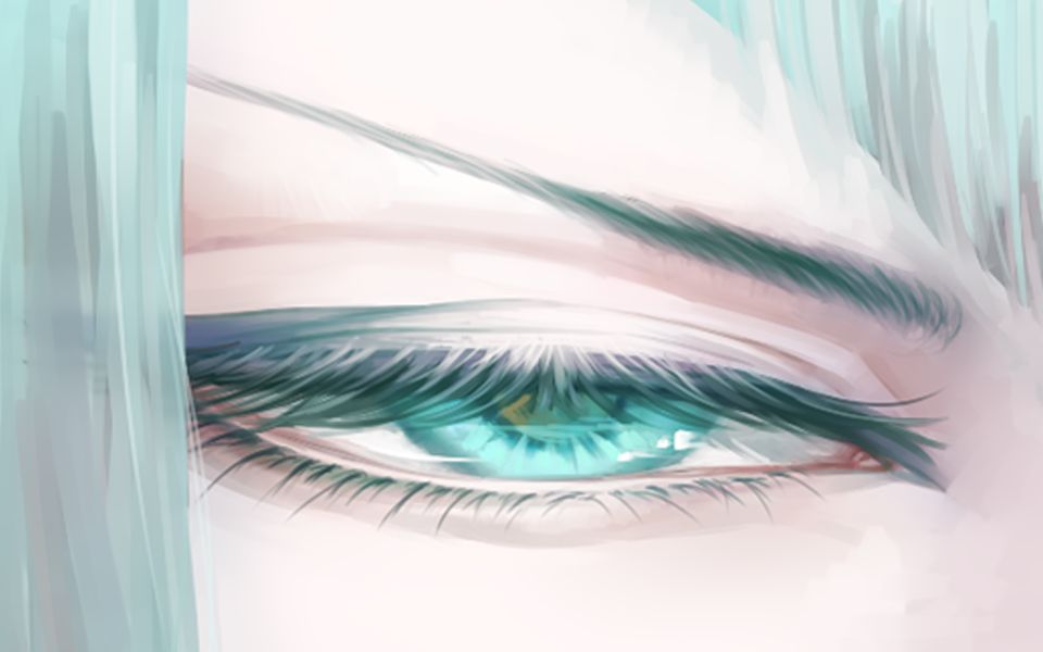 【厚涂】画一双江雪的眼睛