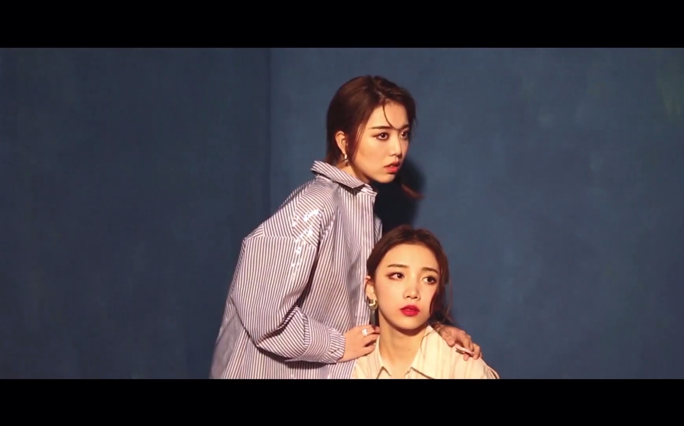 【酥肉cp】【苏芮琪x刘人语】吻得太逼真x酷爱