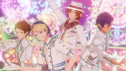 偶像梦幻祭2》Knights「返礼祭服装」MV衣装展示_音游热门视频
