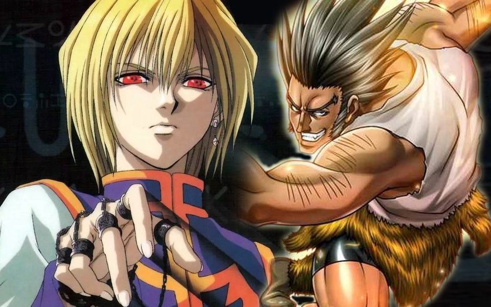 全职猎人对比之酷拉皮卡vs窝金[含2part]