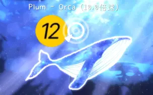 Download Video: 【全站最高飙速】12.5倍 Plum-Orca 标判一命（看简介）【冰与火之舞】