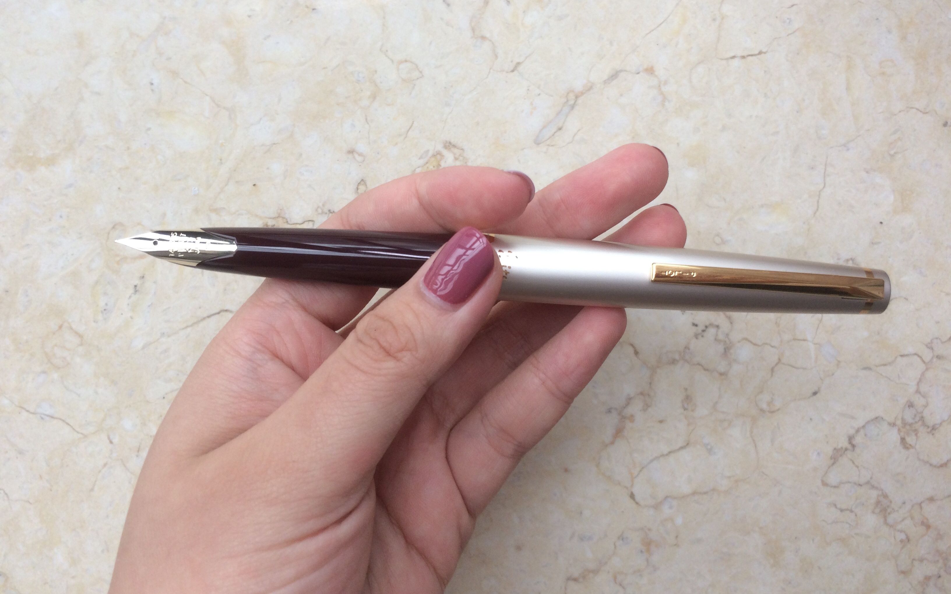 【芒果的手帐】开箱一只高颜值钢笔——百乐elite 95s【從天而降的