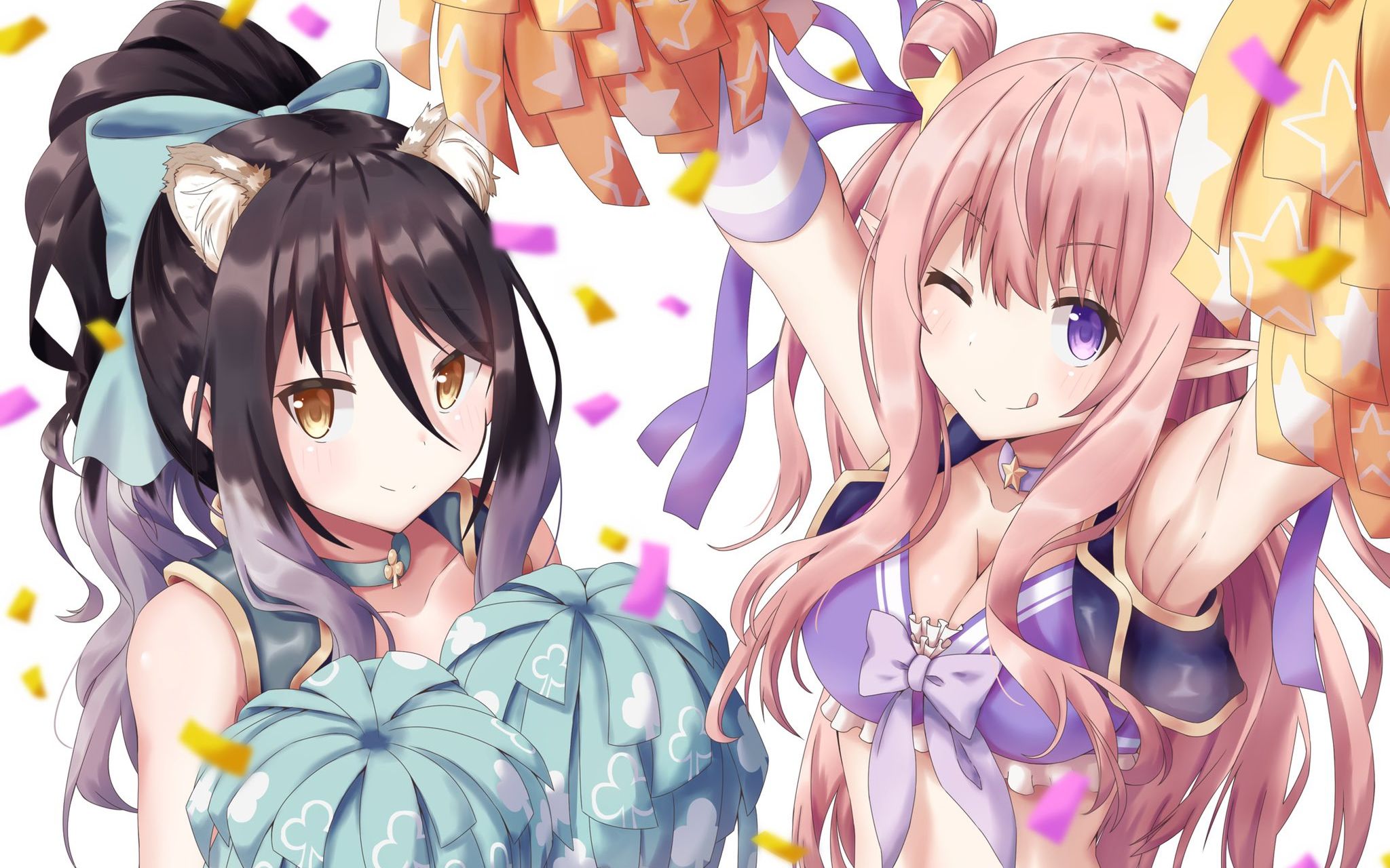 柏崎初音(夏日)(cv:大桥彩香) 【公主连接日服】_哔哩哔哩_bilibili