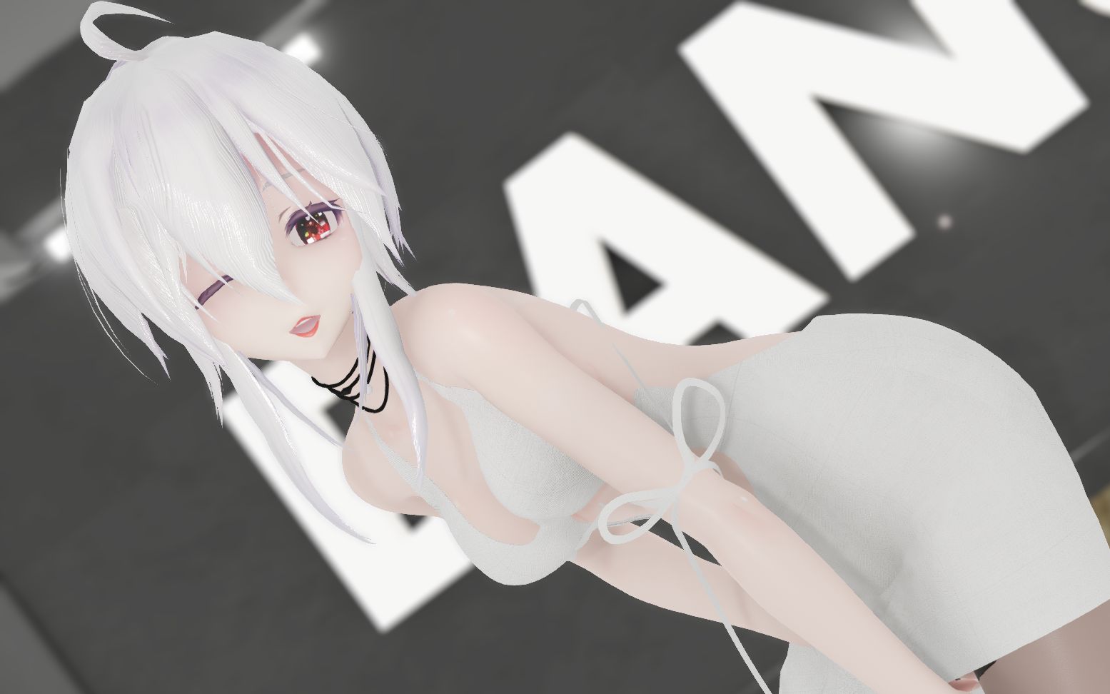 【弱音mmd】享受弱音小姐姐的apple pie吧