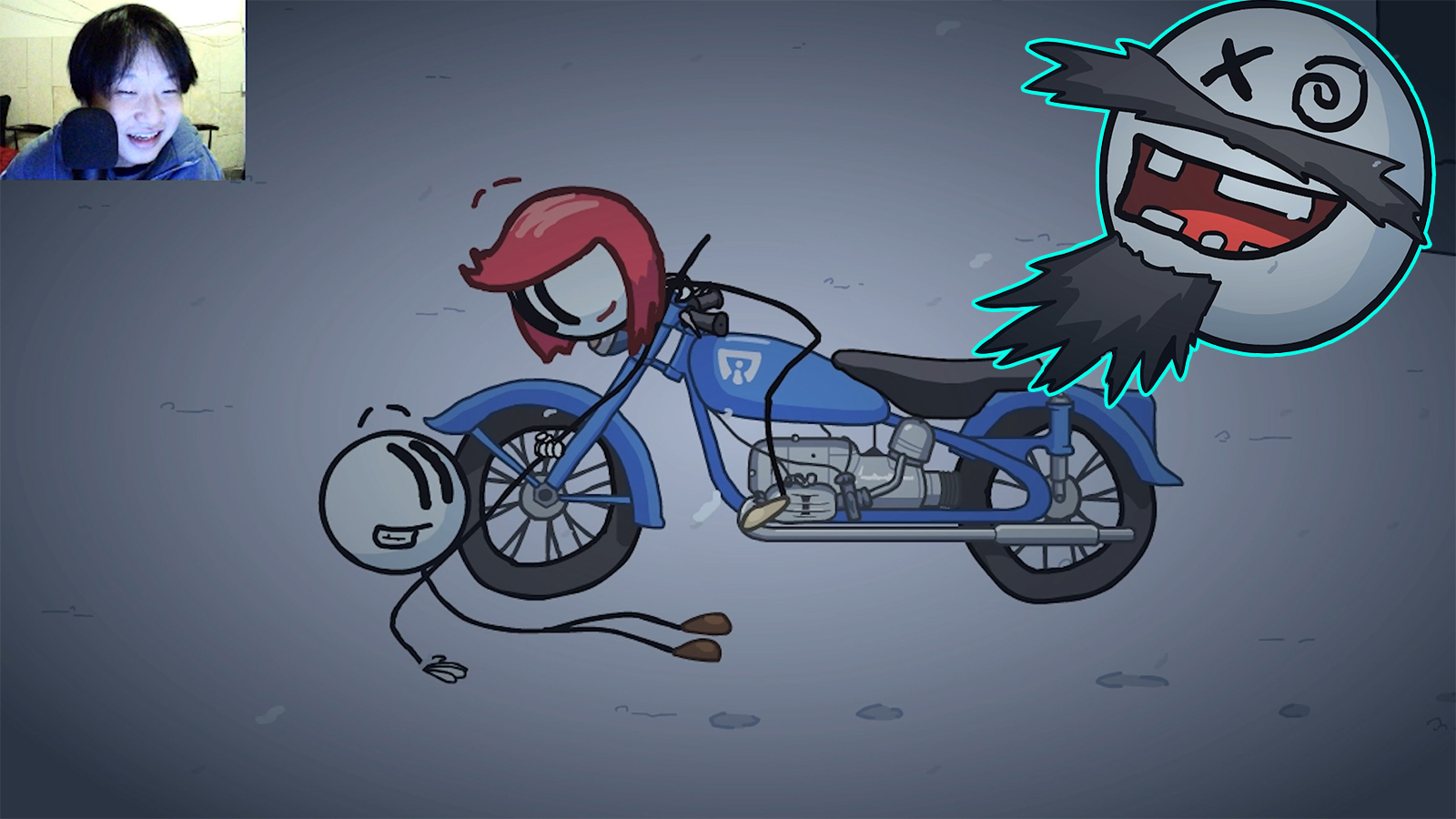 火柴人亨利英雄救美从此过上幸福的生活