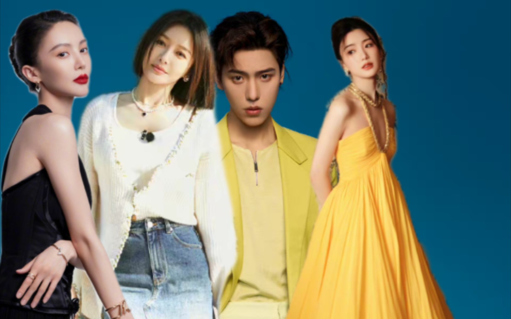 【盘点|王子异cp混剪|高甜】96年山西男孩和他合作过的女演员们