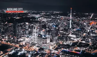 Download Video: 用全新的角度来看新西兰第一大城市“Auckland City”