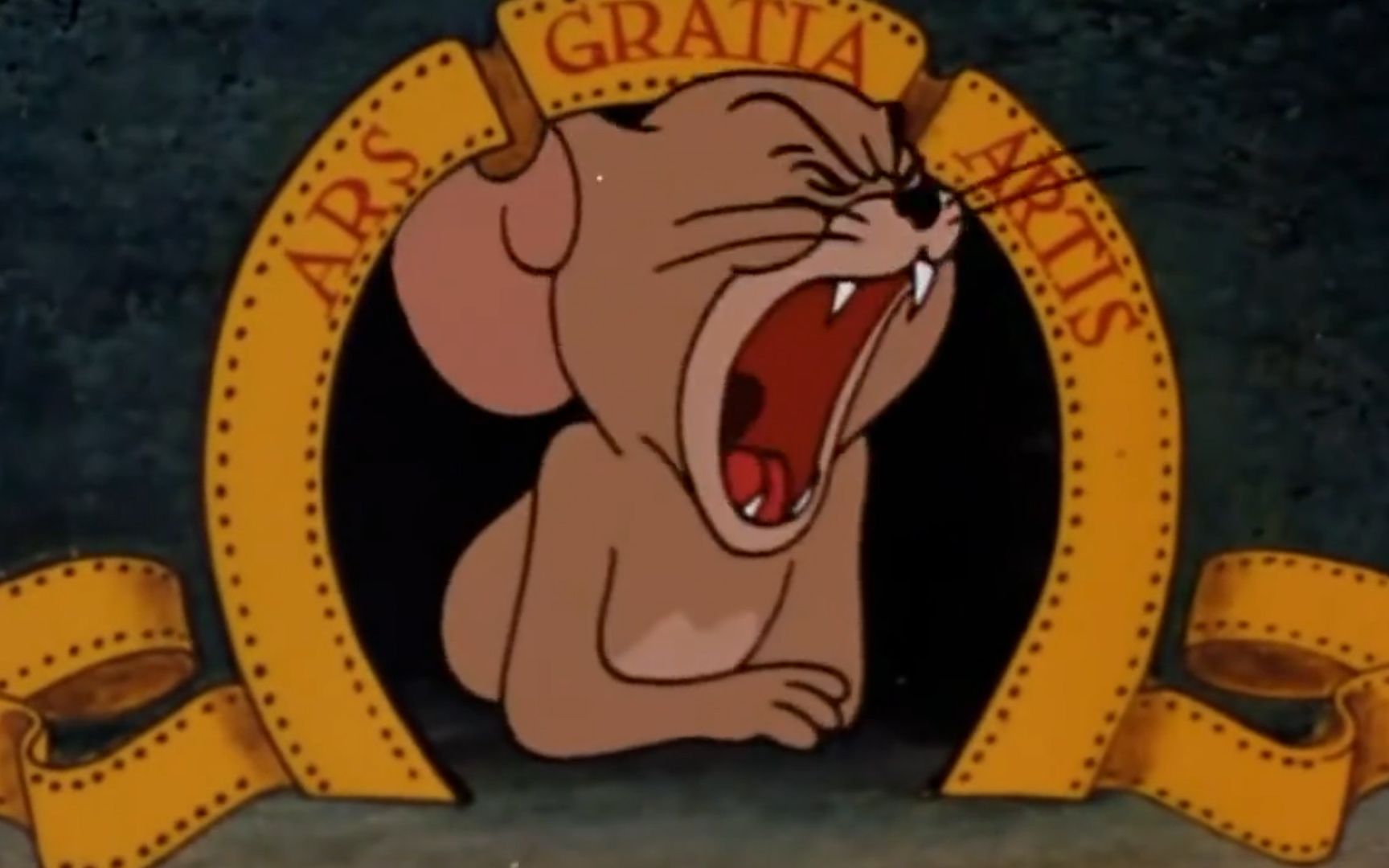 猫和老鼠最暗黑一集,动物世界全都乱套了,老鼠竟然发出了狮子叫_哔哩