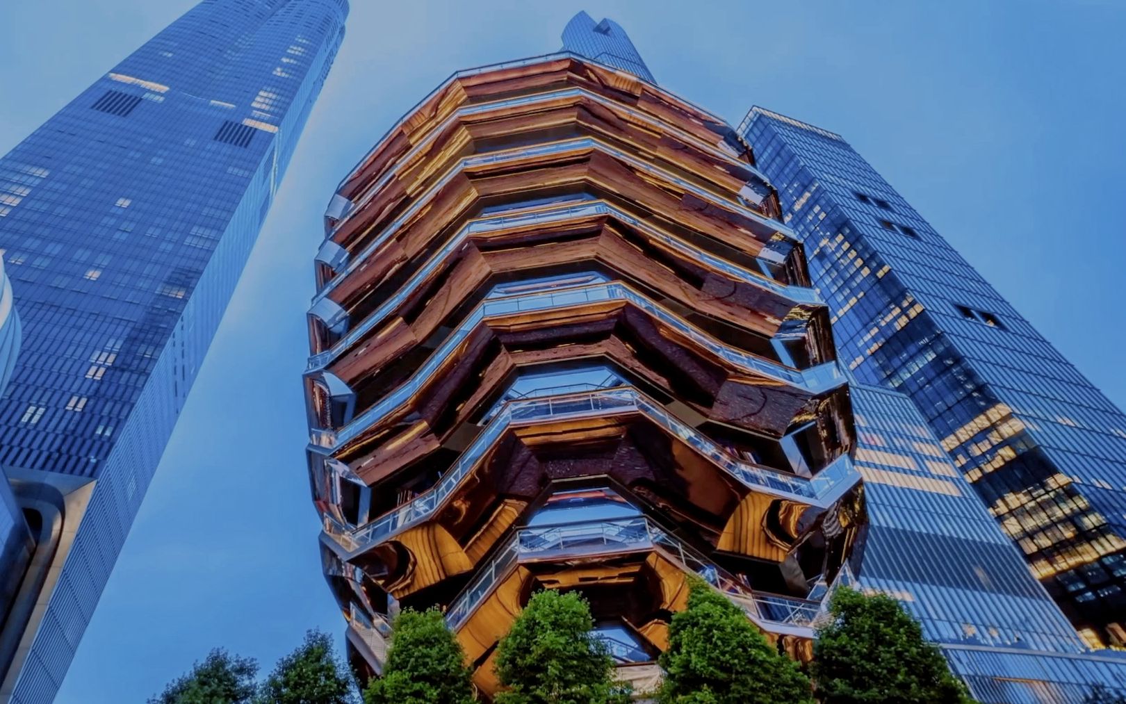 纽约的网红地标建筑会移动的theshed和大松果vessel