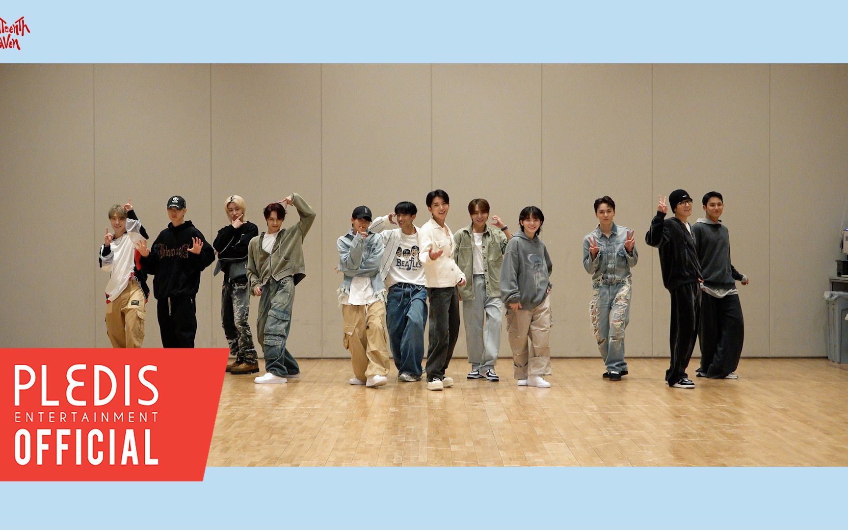 [图][Choreography Video] SEVENTEEN - God of Music