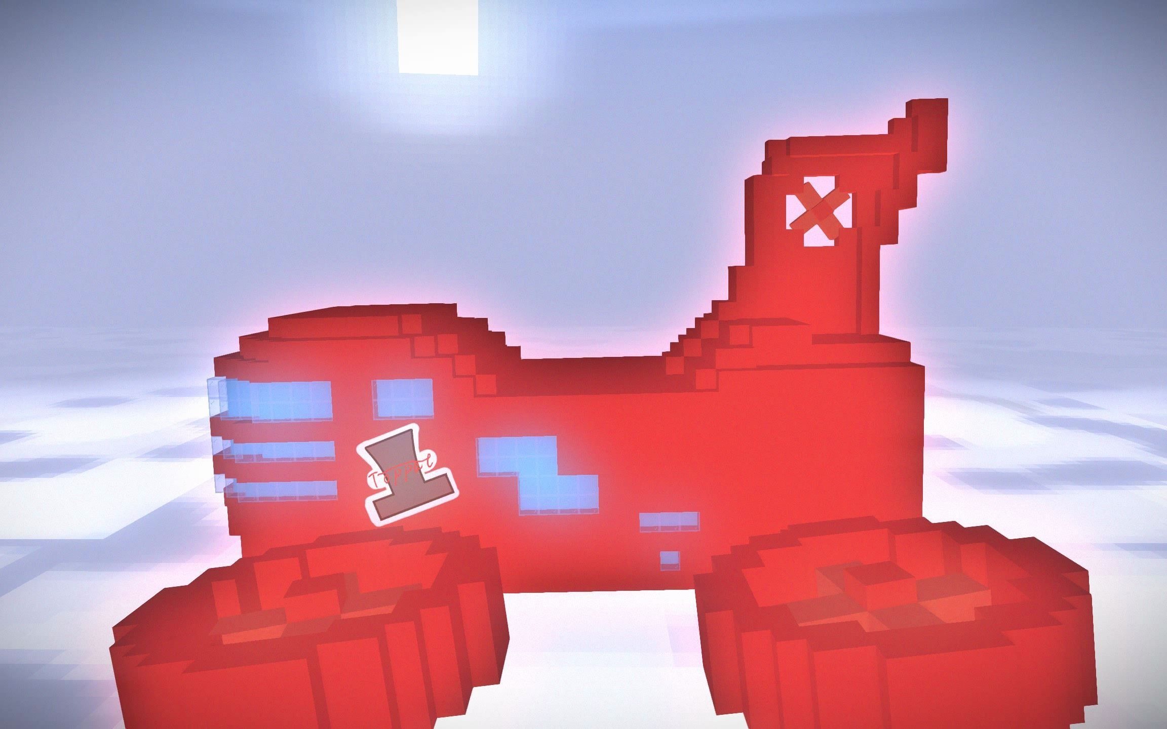 礼帽帮飞艇模型演示