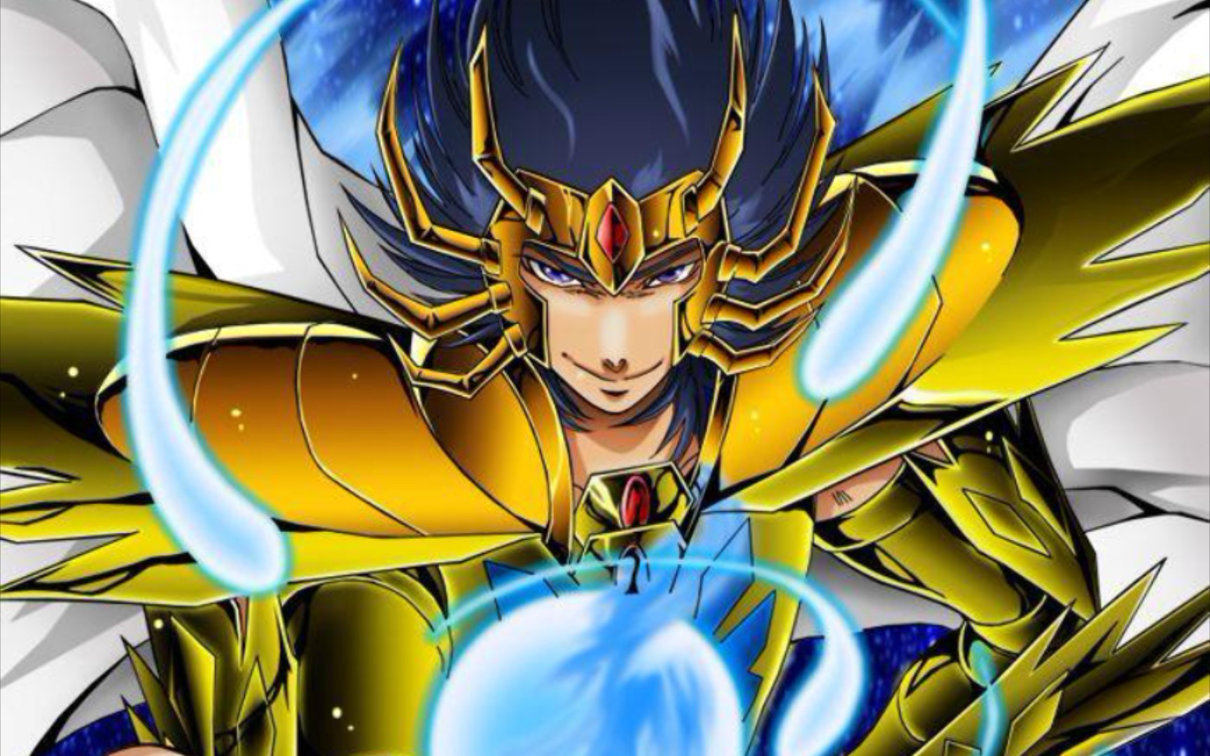 圣斗士星矢冥王神话(马尼戈特个人剪辑)今天的巨蟹是温柔的