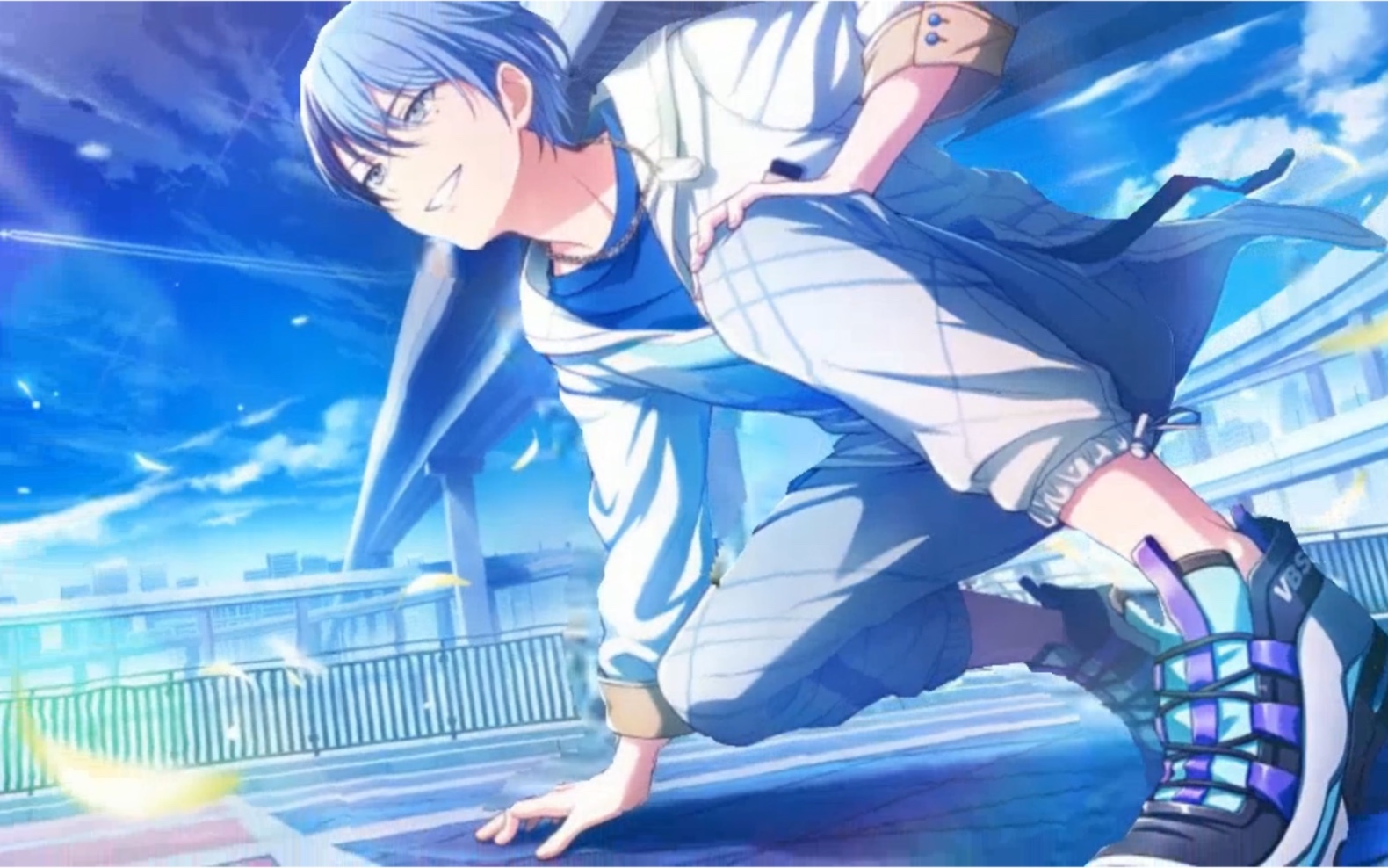 【青柳冬弥3d卡面运镜】pjsk_哔哩哔哩bilibili