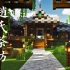 【Minecraft】梦华录中式建筑还原——钱 塘 第 一 茶 坊