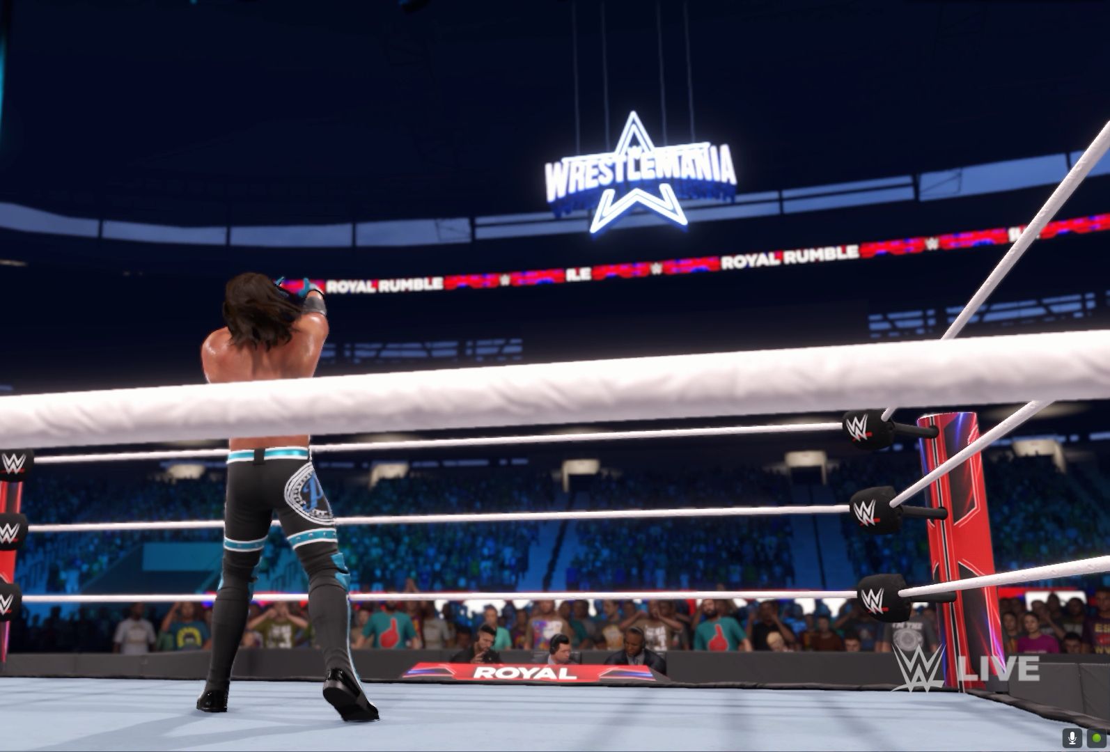 【wwe2k23皇家大赛 第二十三期】"现象级大师"aj·斯泰尔斯