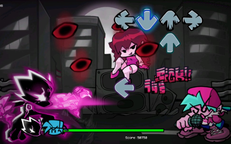 blood moon劣质还原进度