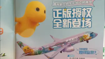 Download Video: 春秋航空的最新力作模型