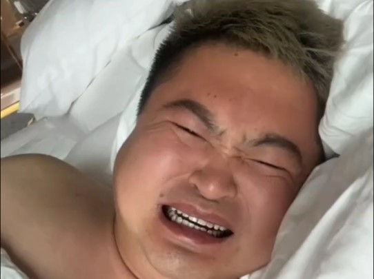 丽丽亏内中风了,ok了家人们!