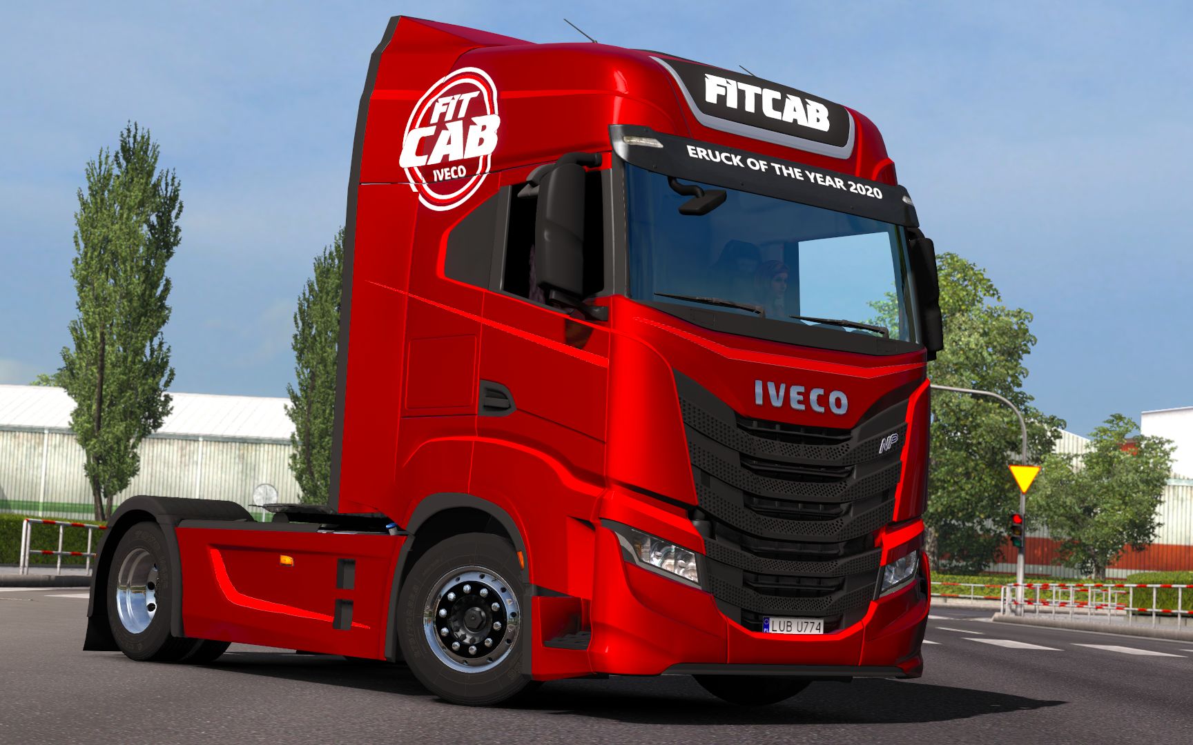 欧洲卡车模拟2依维柯newsway单头试驾