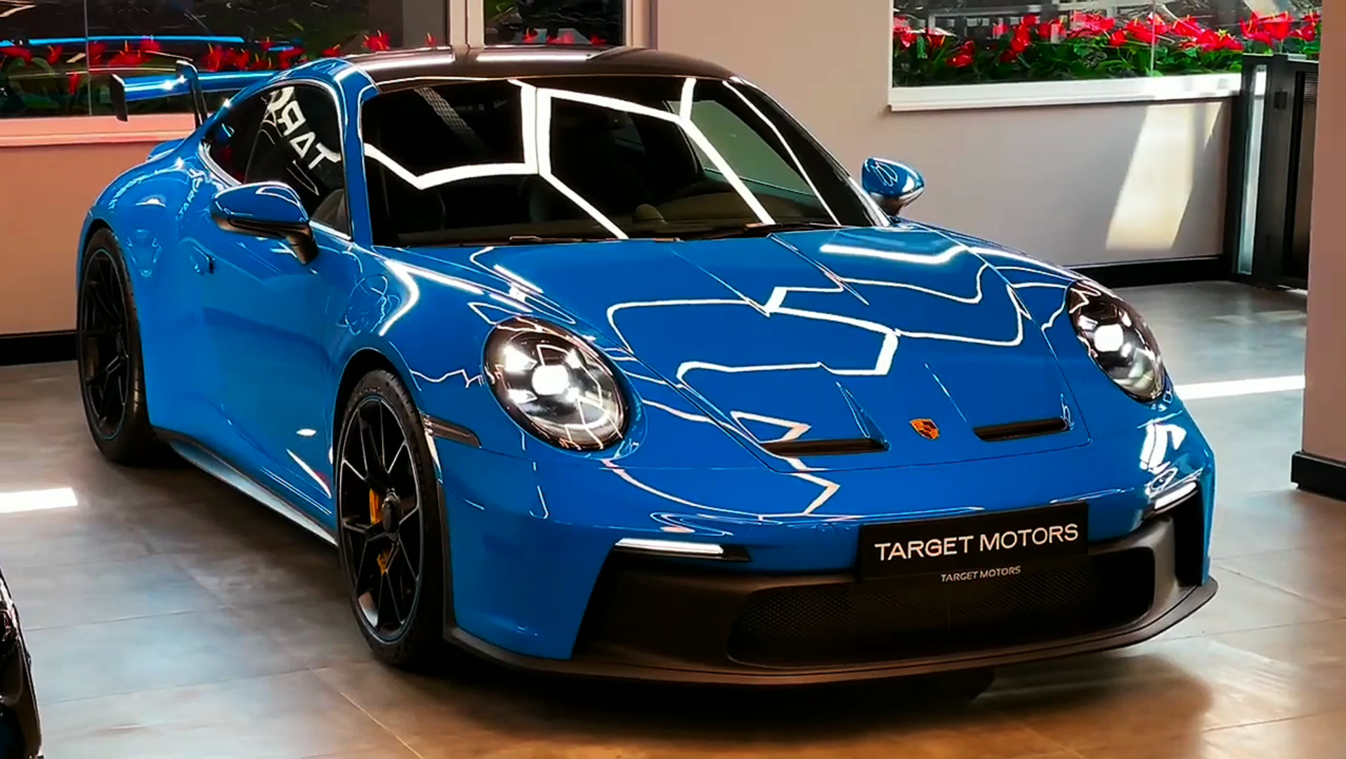 2022款保时捷911 gt3高清鉴赏!