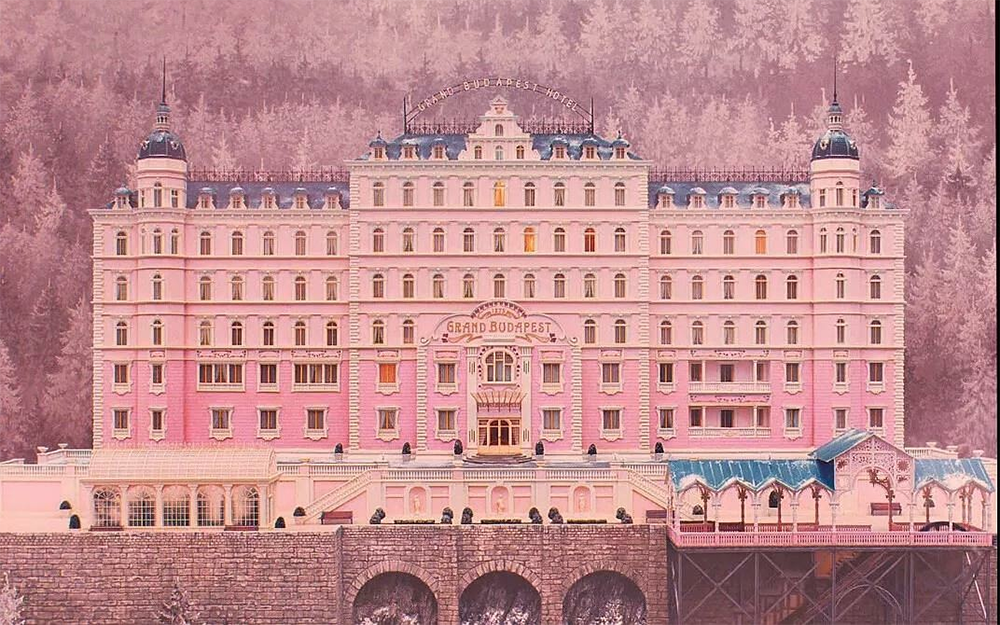 布达佩斯大饭店