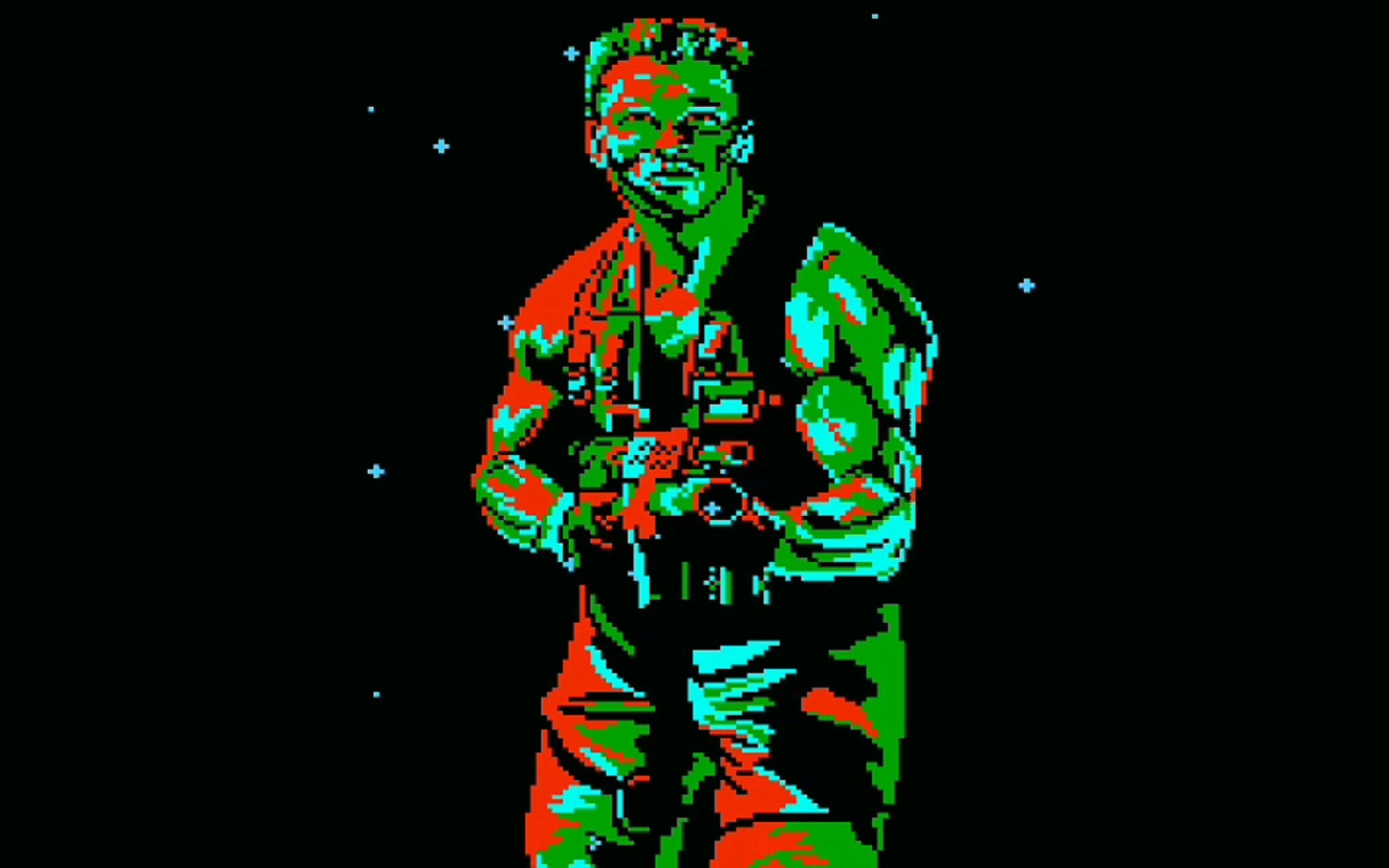 活动  操作感人,玩得简直让人无语的fc游戏《铁血战士》