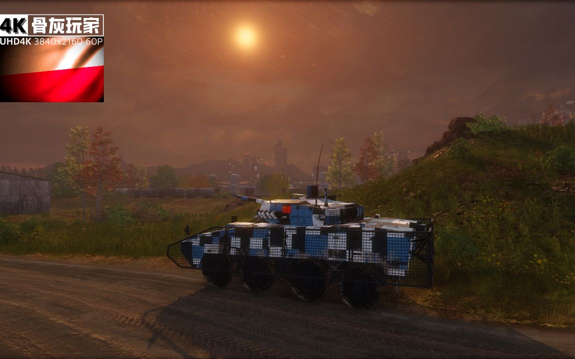 波兰狼獾轮式装甲车kto rosomak m1m《装甲战争》0.