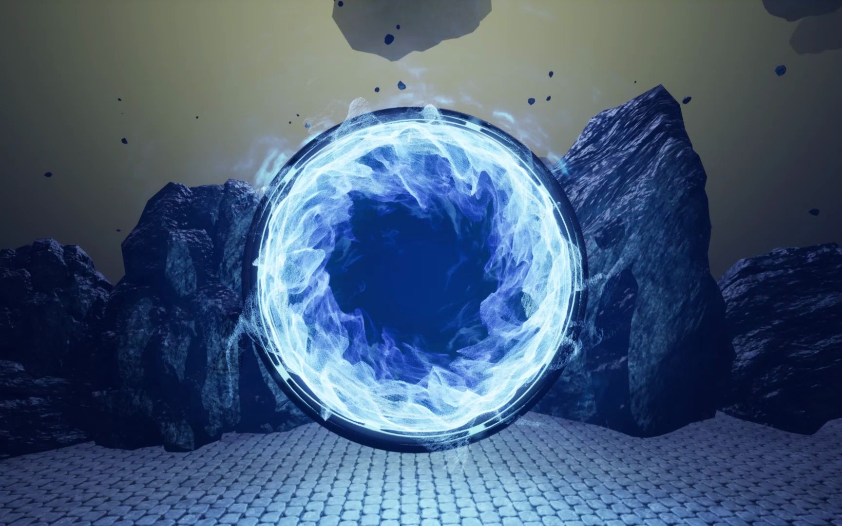 ue特效练习传送门