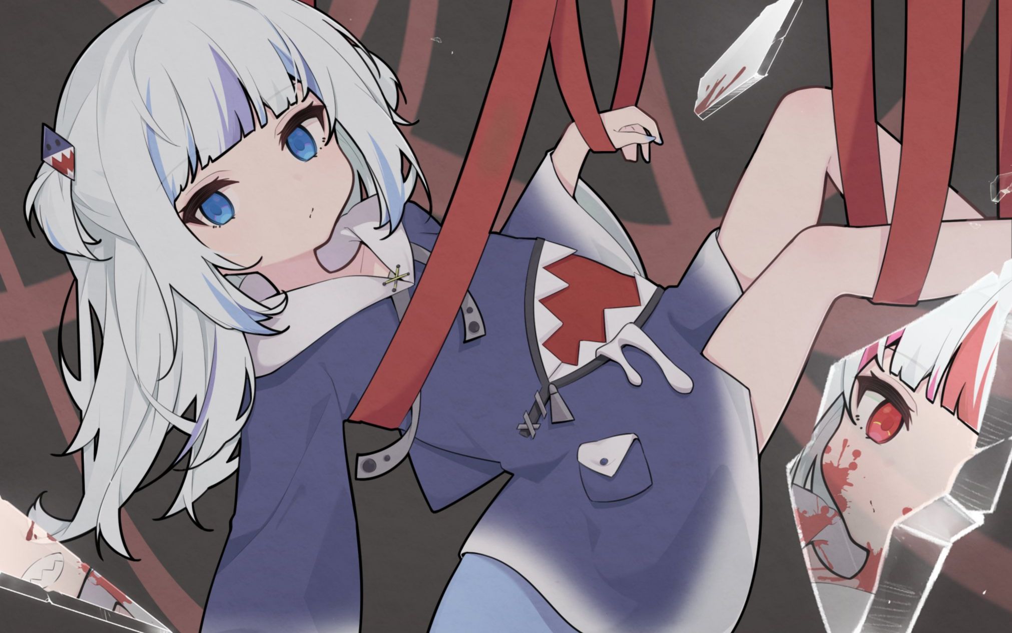 【切片熟】以后会有暗黑gura直播吗?【gawr gura】