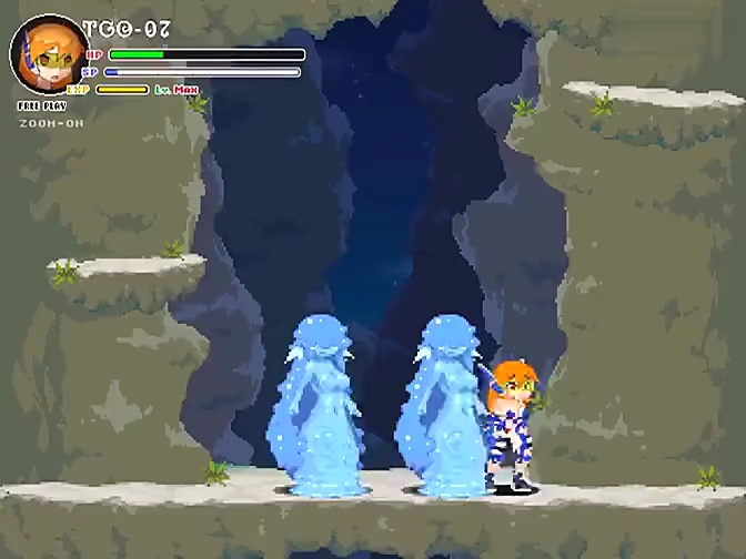 米莉亚wars 2017-01-29机械娘测试-强化蜥蜴&毒怪娘?