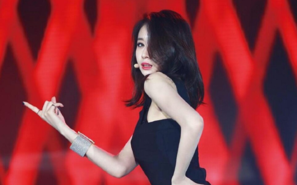 全能爱豆#朴智妍的舞蹈基因`