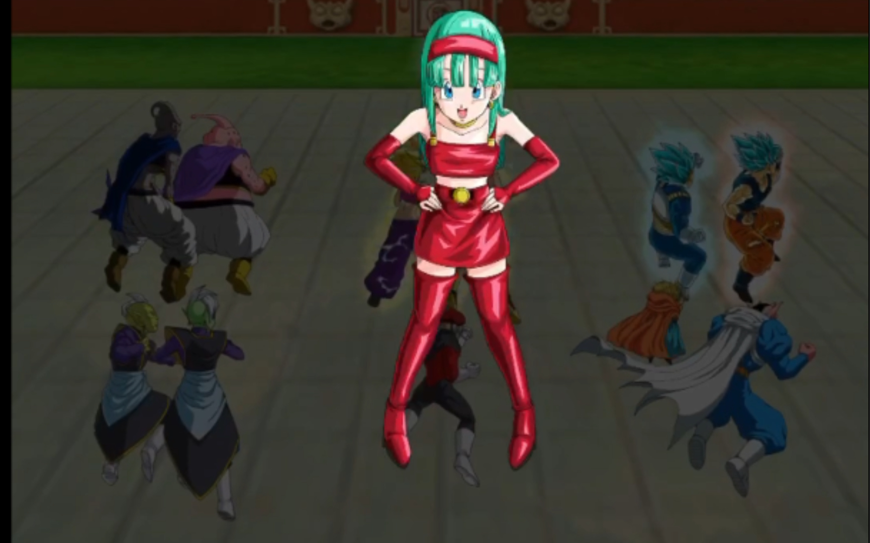 新伙伴布拉vs大界王!布拉等修复过后肯定还会更好用!