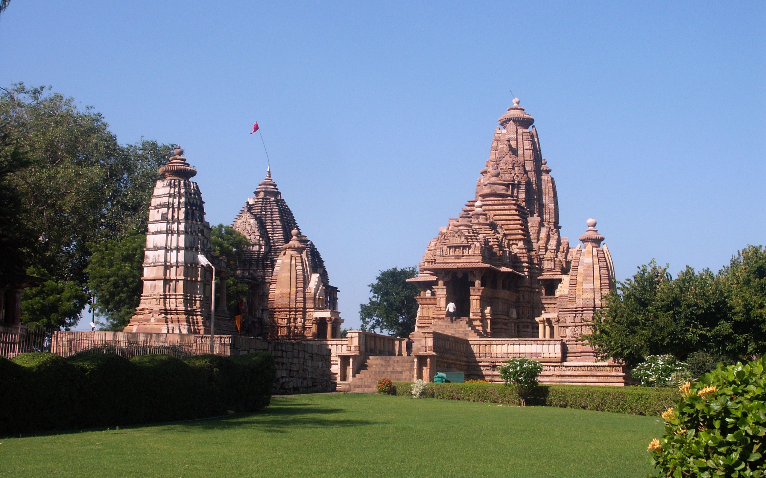 印度-克久拉霍(khajuraho)-西庙群